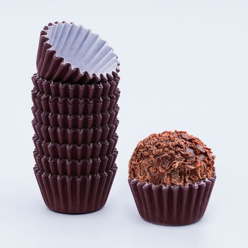 Formas Brigadeiro Castanho
